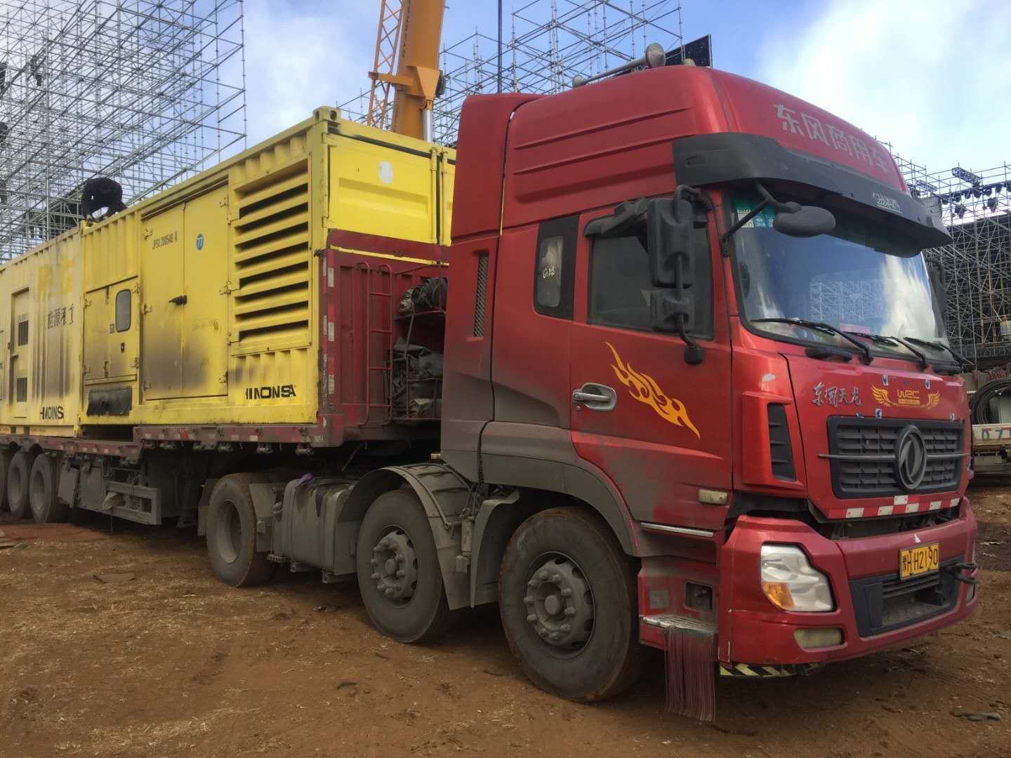 發電機工地用電